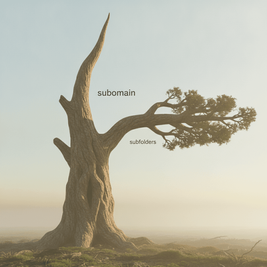 Subdomains vs. Subfolders: Content Management and Maintenance Workflows