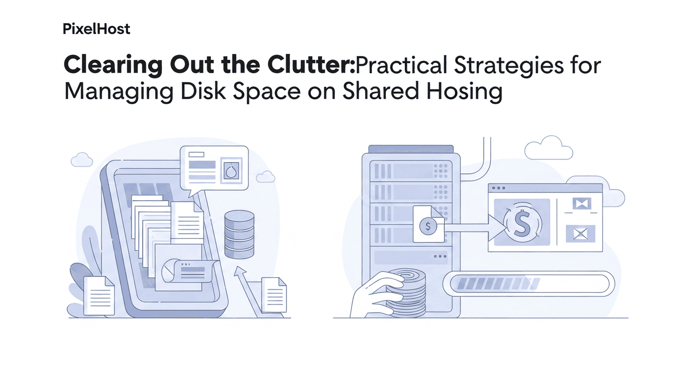 Clearing Out the Clutter: Practical Strategies for Managing Disk Space on Shared Hosting