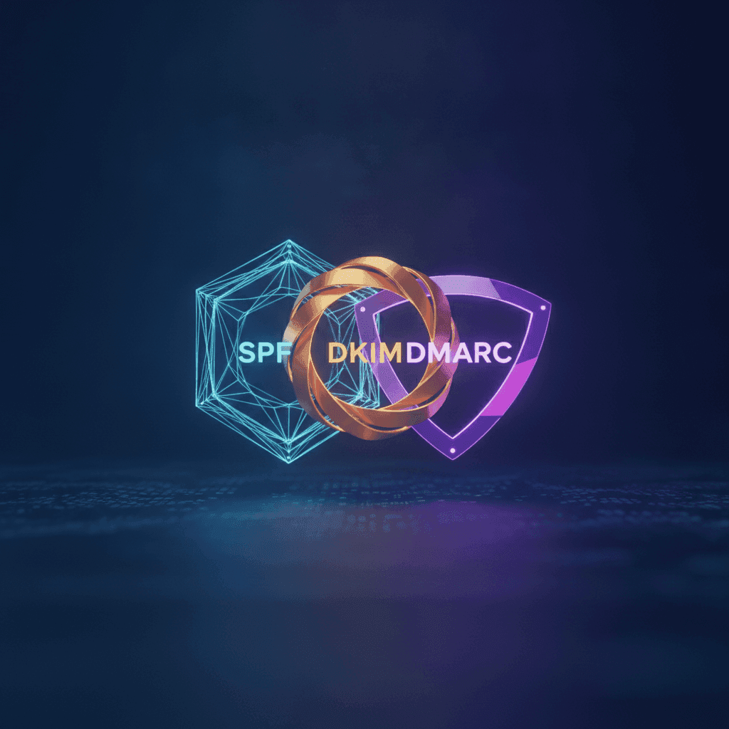 Email Authentication Essentials: SPF, DKIM, and DMARC DNS Records
