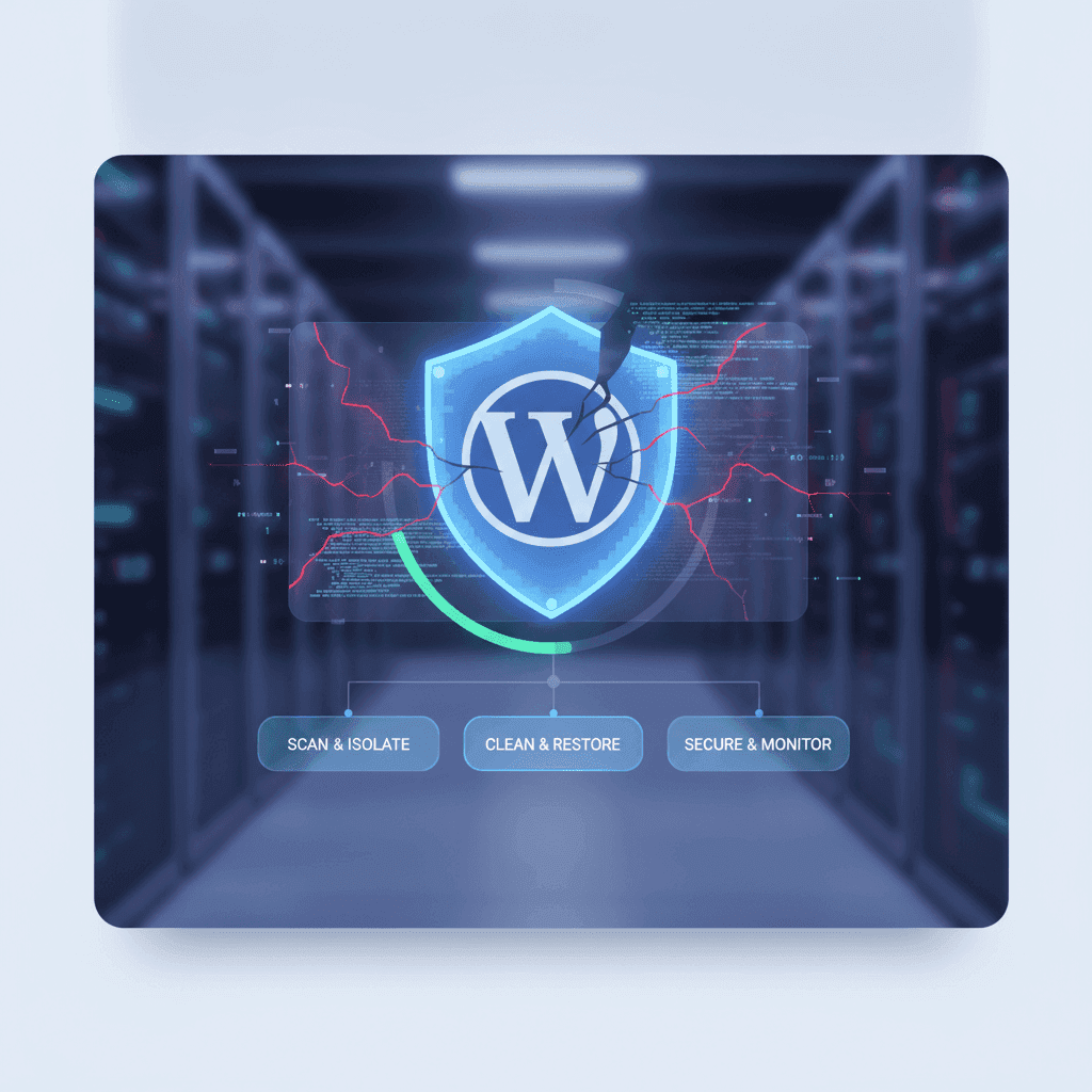 Recovering a Hacked WordPress Site: A Step-by-Step Emergency Protocol