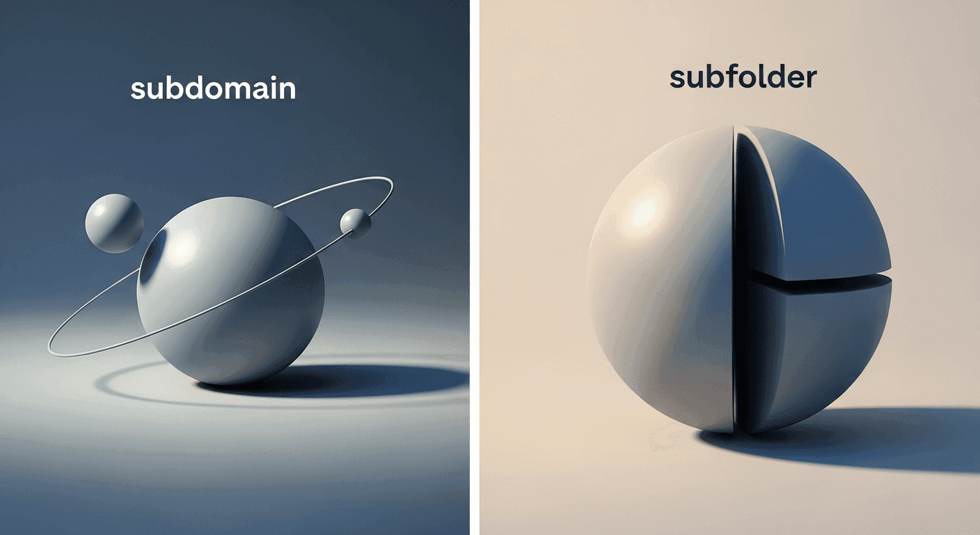 Subdomains vs. Subfolders: Configuring Analytics for Unified or Segmented Reporting
