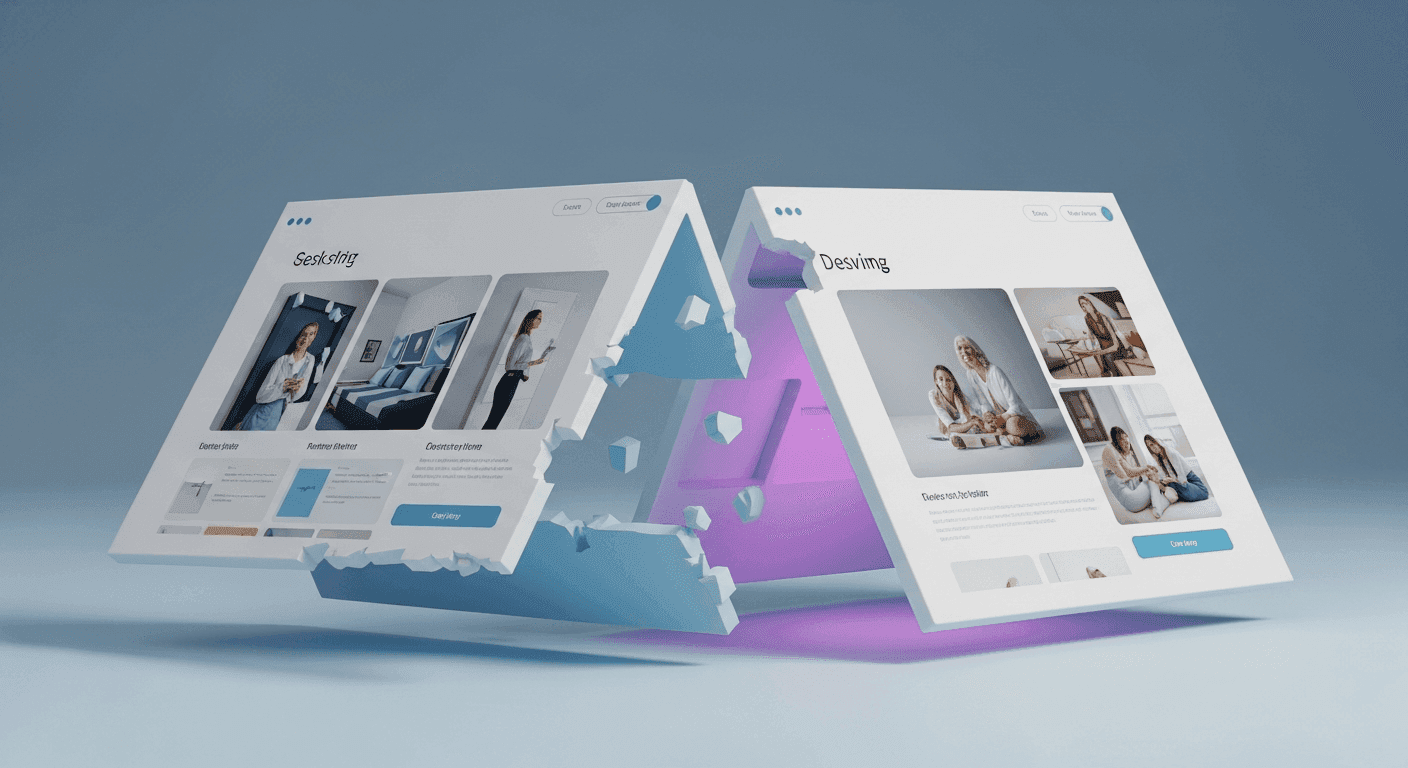 Switching Website Builder Templates: Impact on SEO, Content & Design