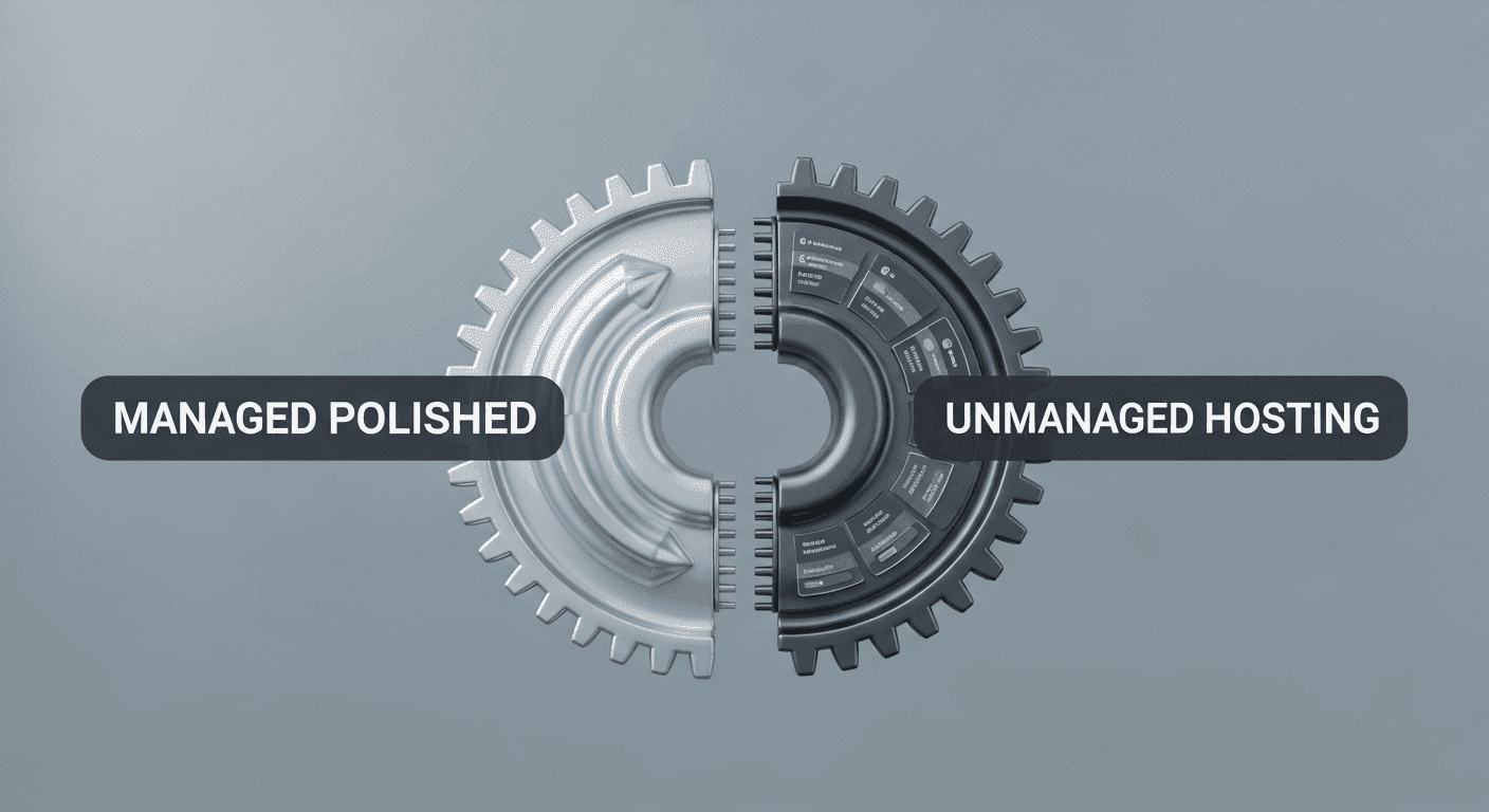 Unmanaged vs. Managed WordPress: Balancing Control, Cost, and Convenience