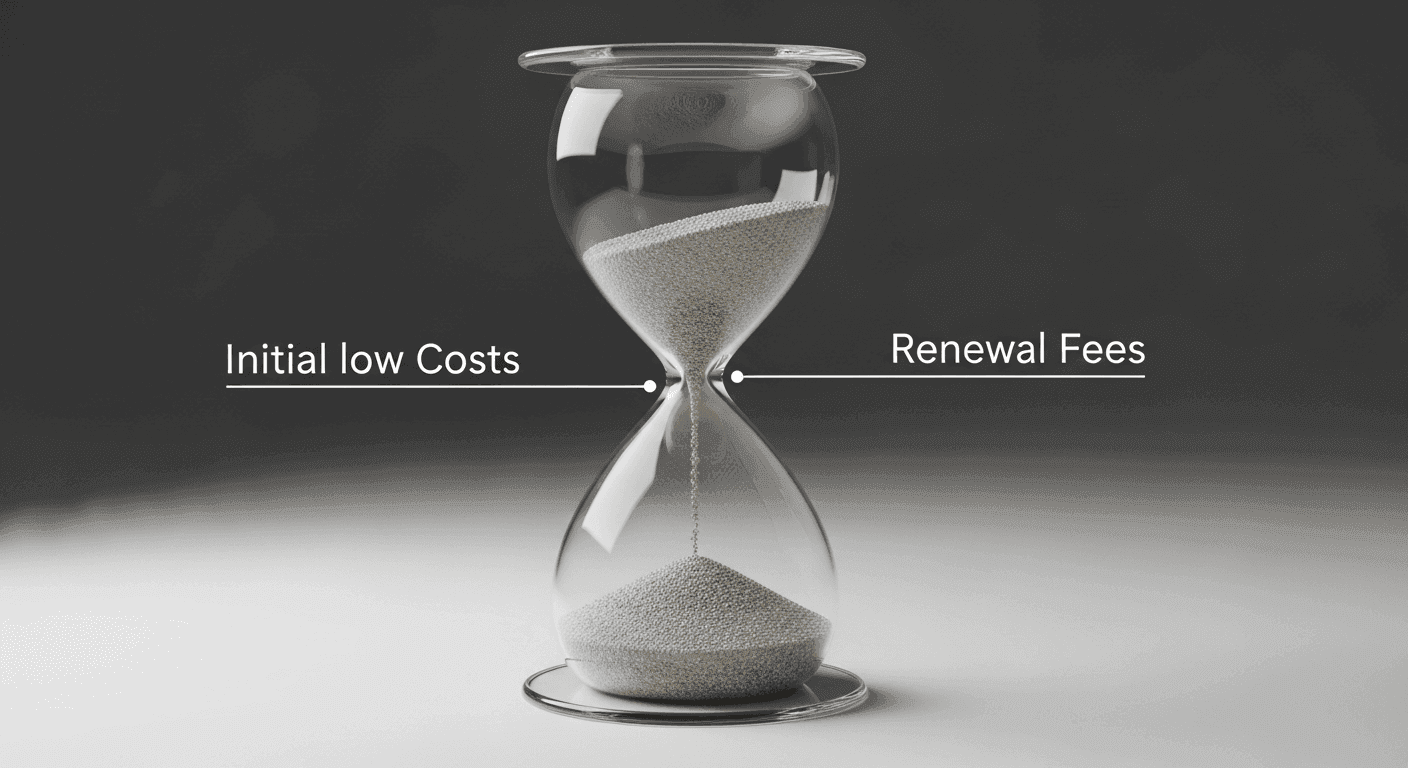 Vetting Hosting Providers for Transparent Renewal Pricing