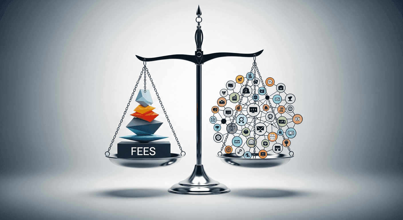 Website Builder Ecommerce: Comparing Platform Fees and Feature Tiers